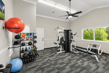Kensington place fitness center